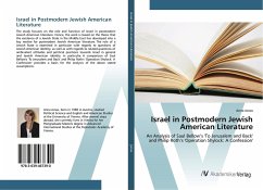 Israel in Postmodern Jewish American Literature - Jonas, Anna
