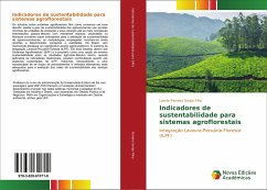 Indicadores de sustentabilidade para sistemas agroflorestais