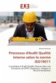 Processus d'Audit Qualité Interne selon la norme ISO19011