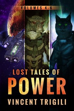 Cover The Lost Tales of Power: Volume 4-6 (eBook, ePUB)