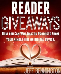 Cover Reader Giveaways: How You Can Win Amazon Products From Your Kindle Fire or Digital Device. (eBook, ePUB)