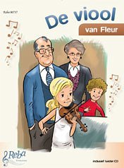 Cover De Viool Van Fleur