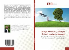 Congo Kinshasa, Energie Bois et budget ménager - Yenge Bomba, Alex
