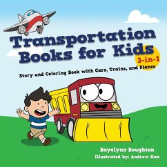 Transportation Books for Kids - Boughton, Bayelynn