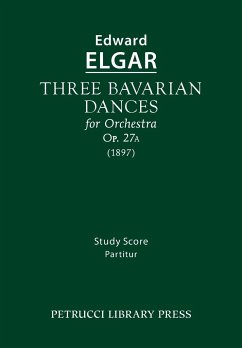 Three Bavarian Dances, Op.27a - Elgar, Edward