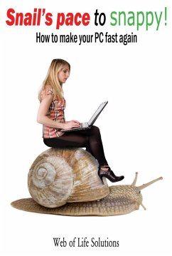 Cover Snail's Pace To Snappy! How To Make Your Pc Fast Again (eBook, ePUB)