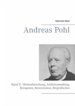 Cover Andreas Pohl (eBook, ePUB)