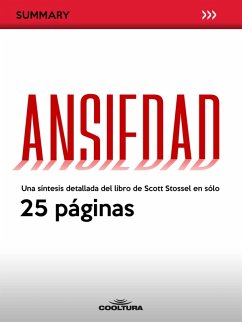 Cover Ansiedad (eBook, ePUB)