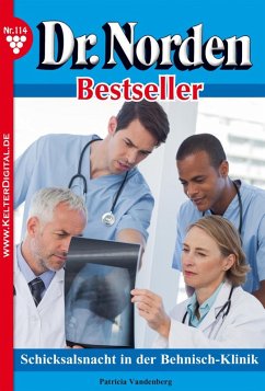 Cover Schicksalsnacht in der Behnisch-Klinik (eBook, ePUB)