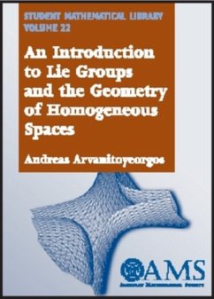 Introduction to Lie Groups and the Geometry of Homogeneous Spaces - Arvanitoyeorgos, Andreas