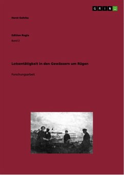 Lotsentätigkeit in den Gewässern um Rügen (eBook, ePUB)