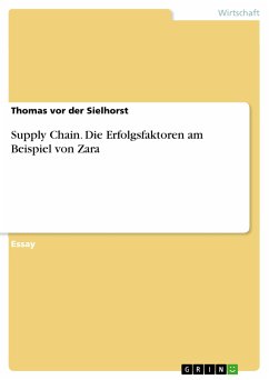 Supply Chain. Die Erfolgsfaktoren am Beispiel von Zara (eBook, ePUB)