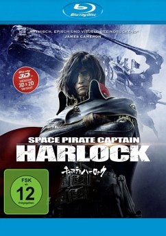 Space Pirate Captain Harlock 3D-Edition