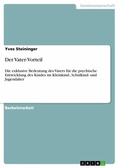 Der Vater-Vorteil (eBook, ePUB) - Steininger, Yves