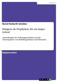 Hungern als Prophylaxe für ein langes Leben? (eBook, ePUB)