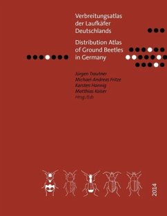 Verbreitungsatlas der Laufkäfer Deutschlands (eBook, ePUB) - Trautner, Jürgen; Fritze, Michael-Andreas; Hannig, Karsten; Kaiser, Matthias