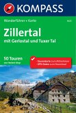 Kompass Wanderführer Zillertal mit Gerlostal und Tuxer Tal (eBook, PDF)