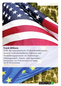 TTIP: Das transatlantische Freihandelsabkommen (eBook, ePUB)