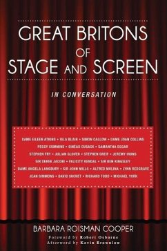 Great Britons of Stage and Screen - Cooper, Barbara Roisman