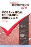 Cambridge Checkpoints Vce Physical Education Units 3 and 4 2015