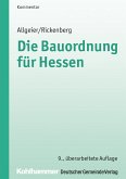 Die Bauordnung für Hessen (eBook, PDF)