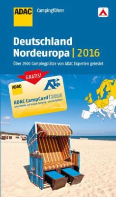 ADAC Campingführer Deutschland und Nordeuropa 2016