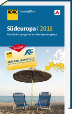 ADAC Campingführer Südeuropa 2016