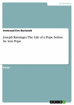 Joseph Ratzinger. The Life of a Pope before he was Pope (eBook, ePUB)