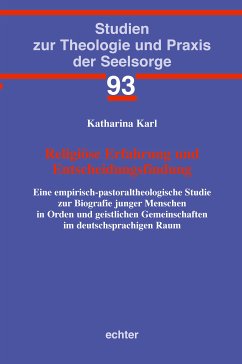 Religiöse Erfahrung und Entscheidungsfindung (eBook, PDF) - Karl, Katharina