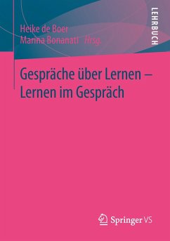 Gespräche über Lernen - Lernen im Gespräch