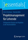 Projektmanagement für Lehrende