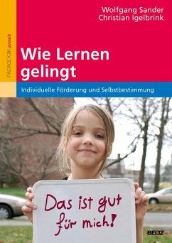 Wie Lernen gelingt (eBook, PDF) - Sander, Wolfgang; Igelbrink, Christian