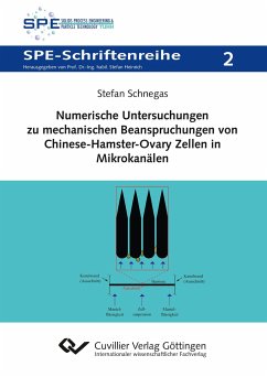 Numerische Untersuchungen zu mechanischen Beanspruchungen von Chinese-Hamster-Ovary Zellen in Mikrokanälen - Schnegas, Stefan