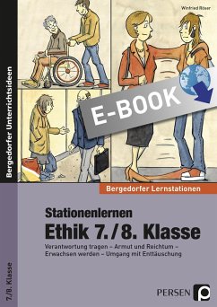 Stationenlernen Ethik 7./8. Klasse (eBook, PDF) - Röser, Winfried