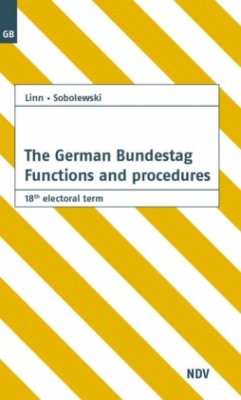 The German Bundestag - Sobolewski, Frank;Linn, Susanne
