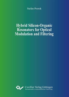 Hybrid Silicon-Organic Resonators for Optical Modulation and Filtering - Prorok, Stefan