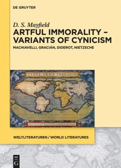 Artful Immorality ¿ Variants of Cynicism - Mayfield, Daniel Scott