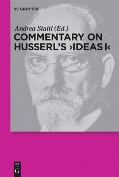 Commentary on Husserl's 