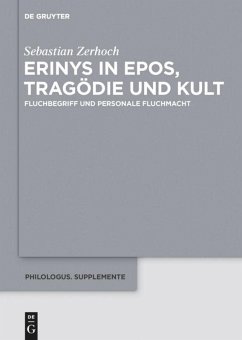 Erinys in Epos, Tragödie und Kult - Zerhoch, Sebastian