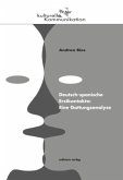 Deutsch-spanische Erstkontakte: Eine Gattungsanalyse Deutsch-spanische Erstkontakte: Eine Gattungsanalyse