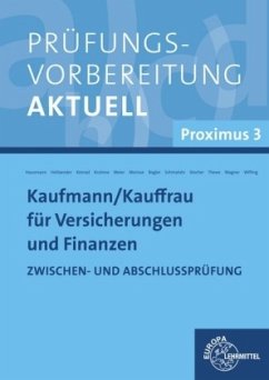 Prüfungsvorbereitung aktuell Kaufmann/-frau für Versicherungen und Finanzen