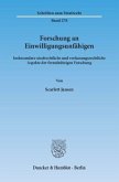 Forschung an Einwilligungsunfähigen