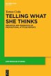 Telling What She Thinks - Bild 1