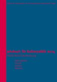 Jahrbuch für Kulturpolitik 2014 Jahrbuch für Kulturpolitik 2014