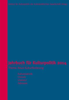 Jahrbuch für Kulturpolitik 2014
