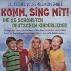 Komm, Sing Mit! - Die 25 Schönsten Kinderlieder, 1 Audio-CD