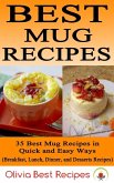 Best Mug Recipes: 35 Delicious Mug Recipes in Quick & Easy Ways (eBook, ePUB) Best Mug Recipes: 35 Delicious Mug Recipes in Quick & Easy Ways (eBook, ePUB)