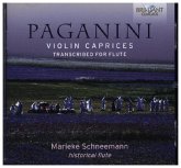 Violin Caprices - Transcribed for Flute, 1 Audio-CD Violin Caprices - Transcribed for Flute, 1 Audio-CD