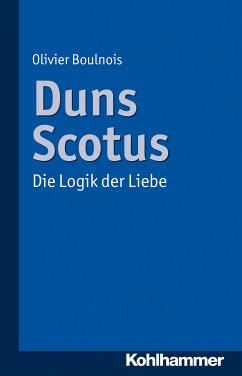 Duns Scotus (eBook, ePUB) - Boulnois, Olivier