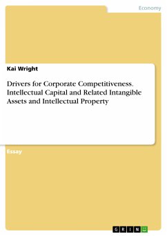 Drivers for Corporate Competitiveness. Intellectual Capital and Related Intangible Assets and Intellectual Property (eBook, PDF)